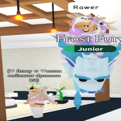 me playing adopt me Roblox decal