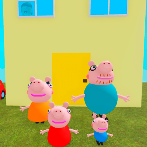 🏃Survive & Escape The Family Pig House