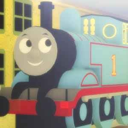 Blue Train with Friends (Early Classic) Roblox game