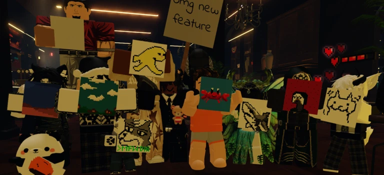 Pixel Art + New Cosmetics