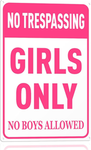 Girl’s Group Only!