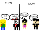 We need old school roblox back!
