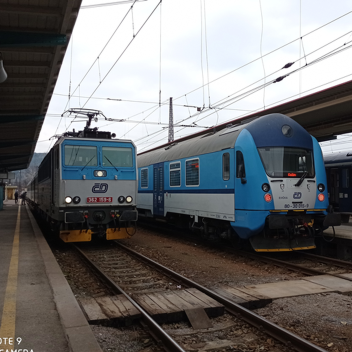 ČD OSTRAVA HL.N.-POLANKA N.ODROU