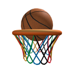 Basketball Hoop Hat - Olympic Edition