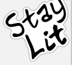 Stay lit and cool