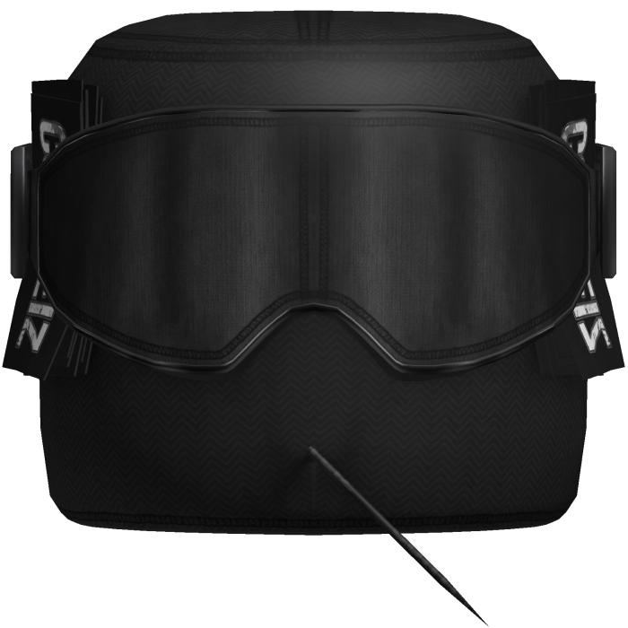 FULL BLACK BALACLAVA SKI MASK 
