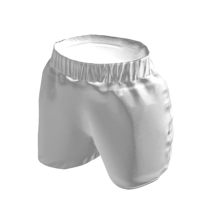 White shorts roblox hot sale
