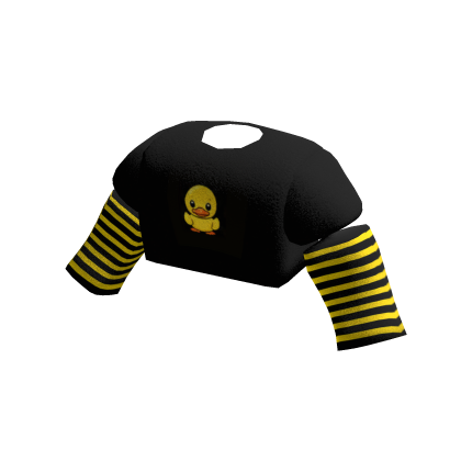 Duck crop top