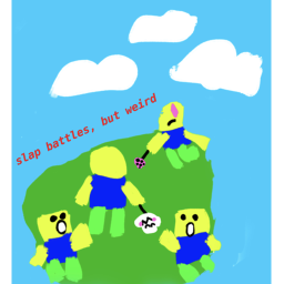 slap battles but weird