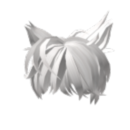 White Boy Hair Roblox decal