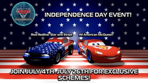 Worldwide Spies [JULY 4TH!]