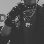 my skull is impaled