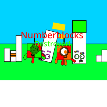 (aktualisiert!) Numberblocks Zerstörer