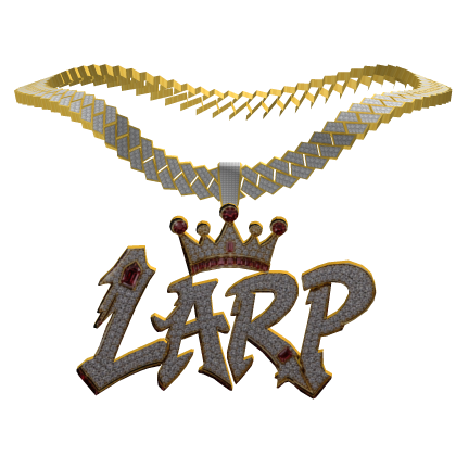larp custom chain 1/1 Roblox item