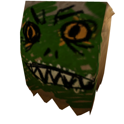 Mildly Disturbing Mask