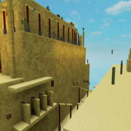 Desert Valley Obby