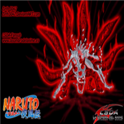6 tailed naruto Roblox decal