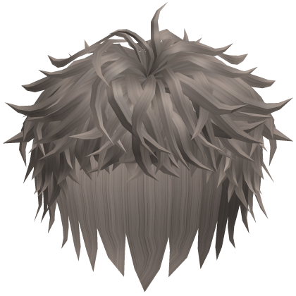 Ash Messy Anime Hair Roblox item