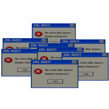 Annoying Windows Deletion Popup 
