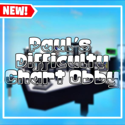 [UPDATE!]Paul's Difficulty Chart Obby