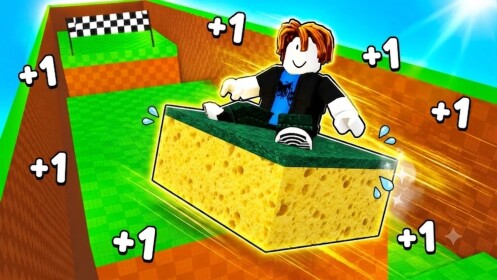 [🧽] +1 Speed Sponge Escape