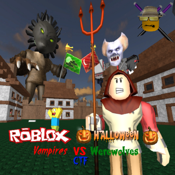 Halloween 2010: Vampires vs Werewolves CTF