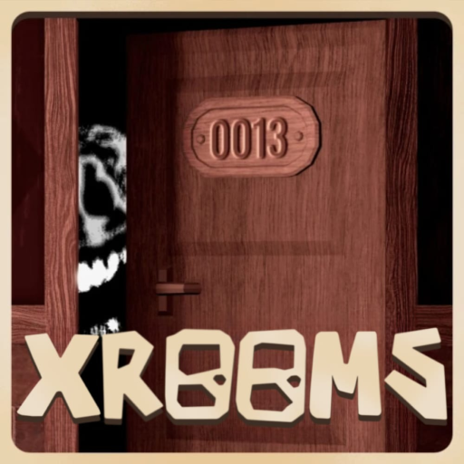[ Fixed Room 100 ] XROOMS 👁️ [FREE ADMIN]  official Roblox game thumbnail
