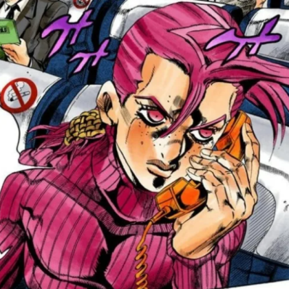 Doppio Manga JJBA Roblox decal