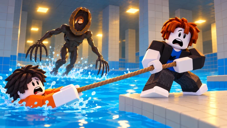DONT SPLASH on Roblox, screenshot 2