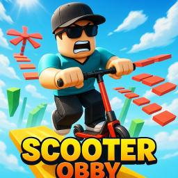 SCOOTER OBBY! 🛴🔥
