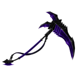 Empyrean Amethyst Scythe