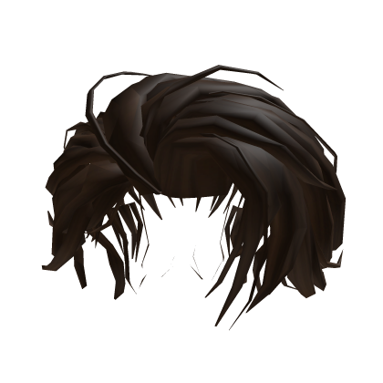 Brown Hair Swoop Roblox item