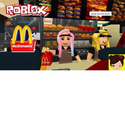 Work at McDonalds!