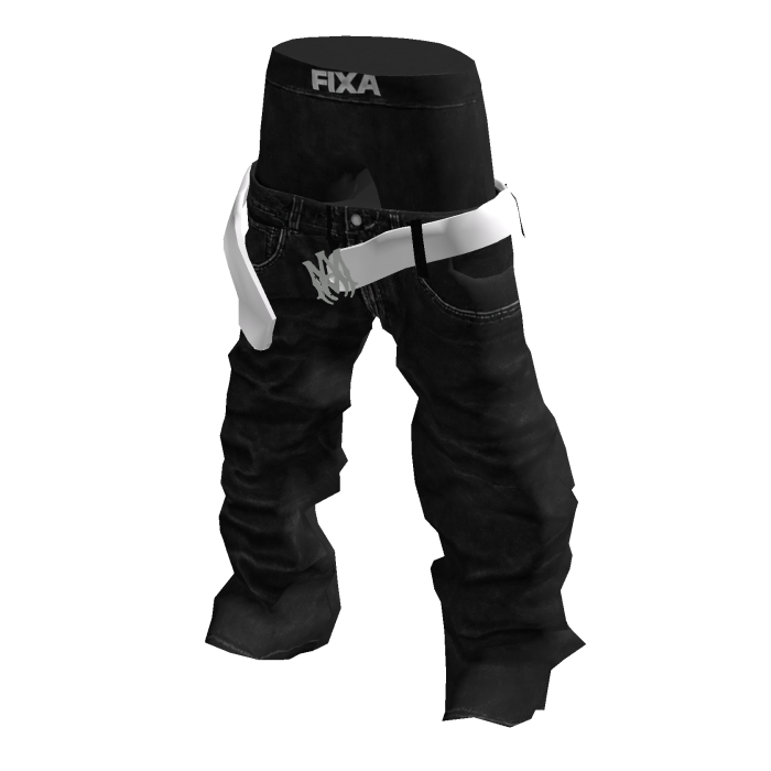 Pantalon Fixa Blanco
