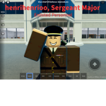 Henri army HIGH RANK GROUP