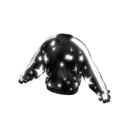 Sueter Star Black Emissive