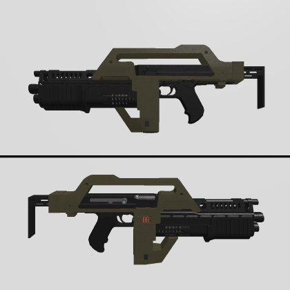(Warbound/WB) M-41A Pulse Rifle