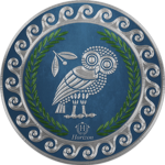 Greek City State Of Athéns
