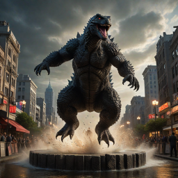 Godzilla X Kong 2D Game