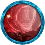 CM: Smoldering Fractured Realm [Crazy] Roblox badge thumbnail