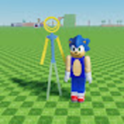el juego de sonic y label
