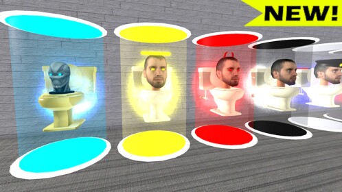 🚽 Skibidi Toilet Tycoon