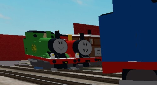Alex's Old Thomas Stuff And His Friends Demo!