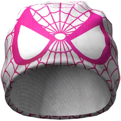 🕷️Cute Y2K White Spider Multiverse Man Beanie🕷️