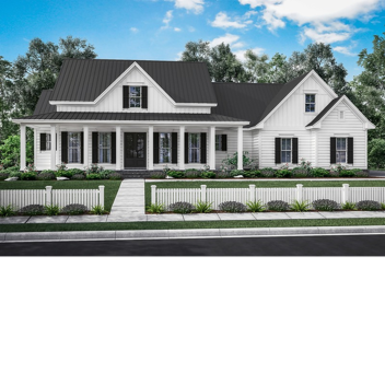 My house...