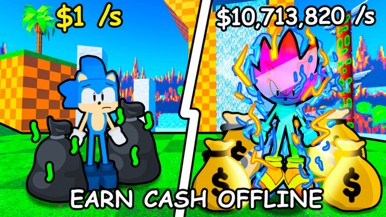 [UPD 🌴] Steal a Sonic screenshot 3