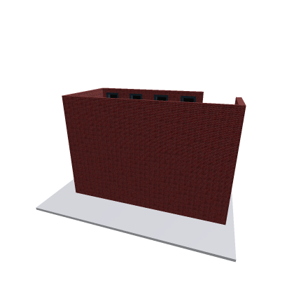 Brick building