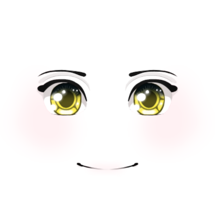 Yellow eyes Roblox decal