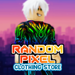 Random Pixel Clothing Store