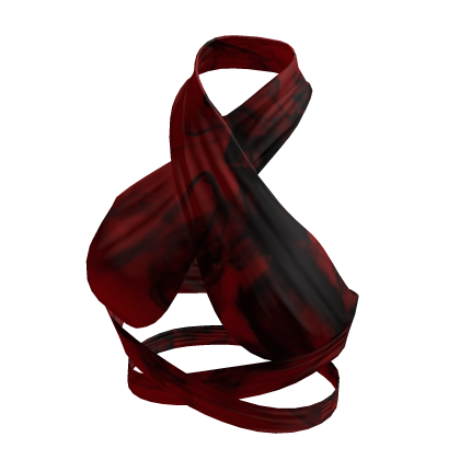 Dark Red Crop Top W/Wband thumbnail
